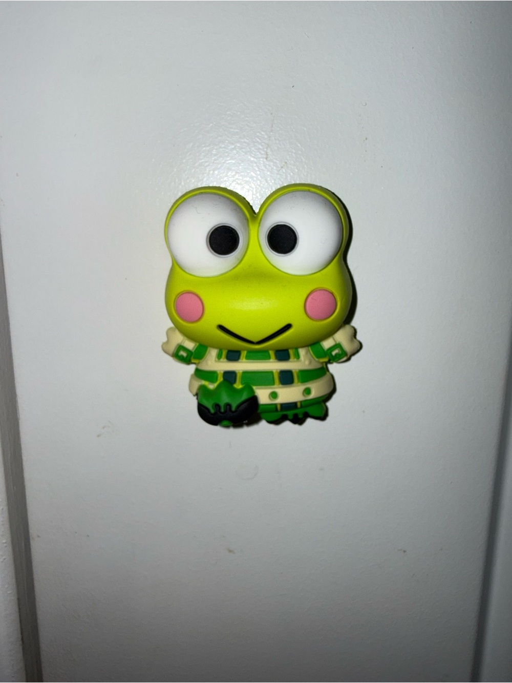 Sanrio Keroppi My Hero Academia × Hello Kitty & Friends fridge magnet #keroppi